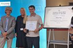 Thumbnail for the post titled: September 2024: Peter Rot received the “Research award” by European Association for Biometrics